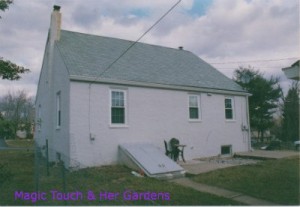 Magic Touch & Her Gardens, Before: 360º Tour